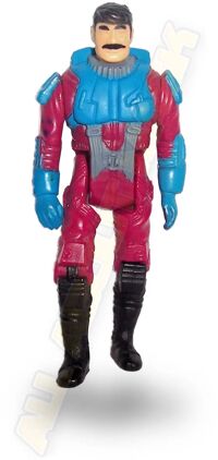 Kenner M.A.S.K. Firefly 1st Series European exclusive Figures Firefly repaint